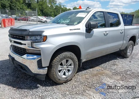 2021 Chevrolet Silverado 1500 4Wd Short Bed Lt z USA, uszkodzony, nr VIN 1GCPYDEK3MZ118697
